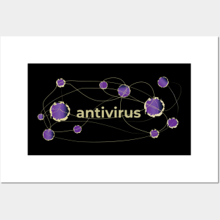 Antivirus Posters and Art